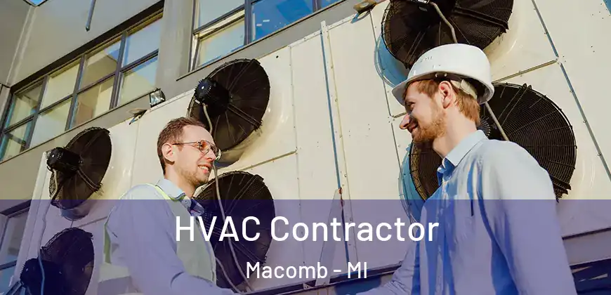 HVAC Contractor Macomb - MI