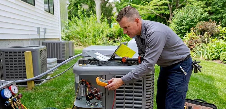 Air Conditioner Contactor Repair in Macomb