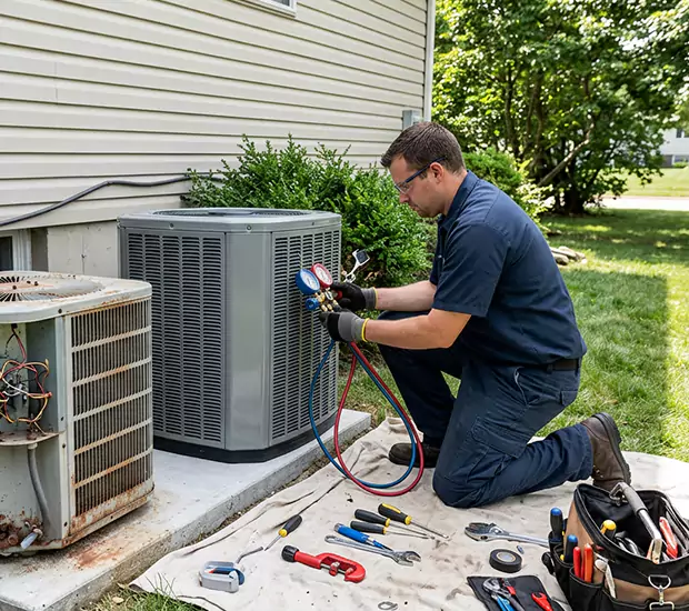 Proven Emergency AC Replacement: Your Local Fast Response Team in Macomb, MI