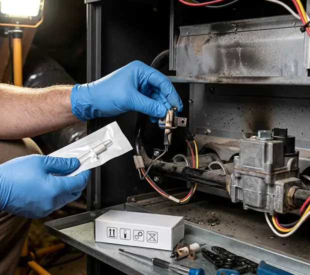 Proven Furnace Ignitor Replacement: Your Local Heating Component Team in Macomb, MI